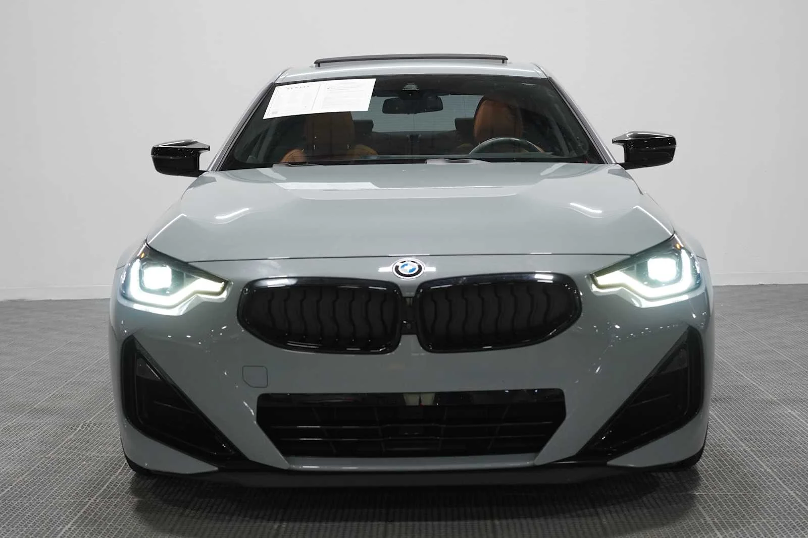 Certified Used 2024 Brooklyn Gray Metallic BMW M240i image 2