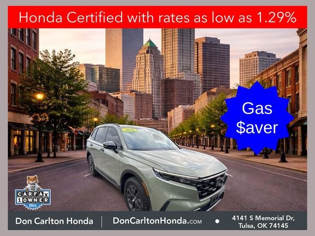 2026 Honda CR-V TrailSport AWD's photo