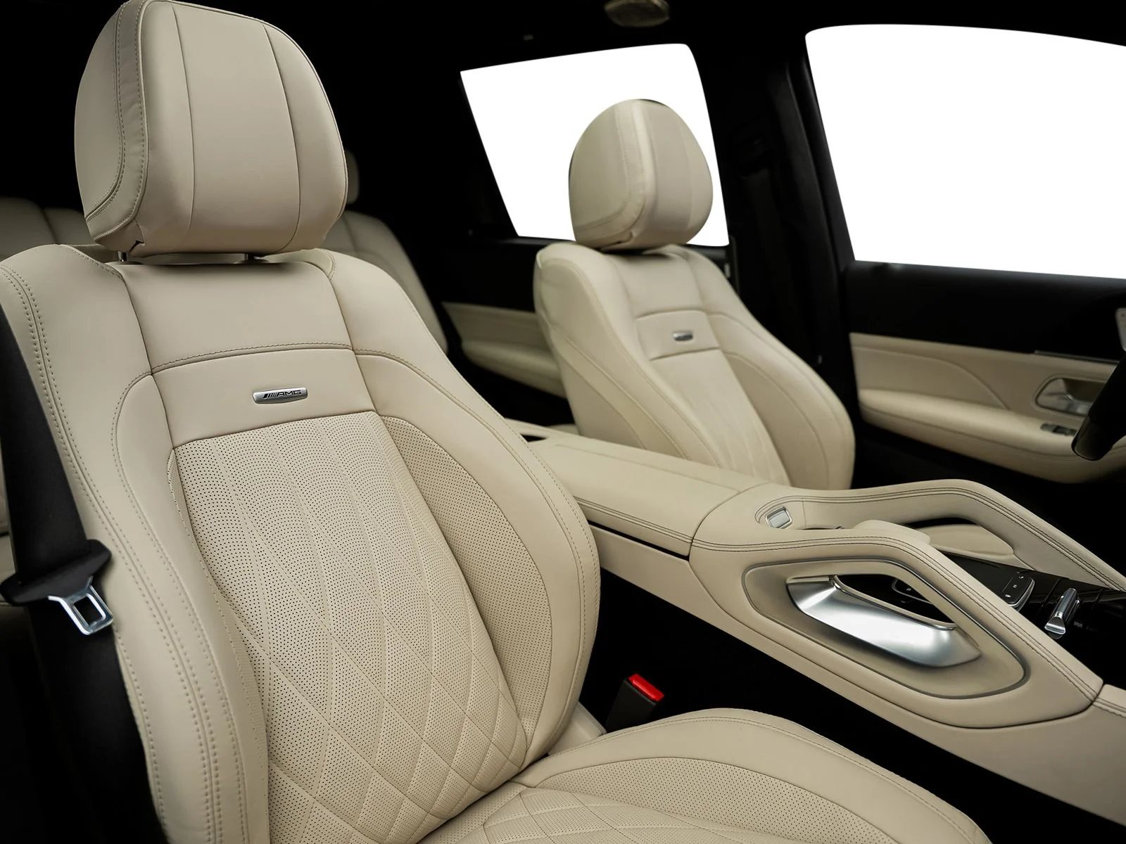Used 2021 White Mercedes-Benz GLS 63 AMG® image 37