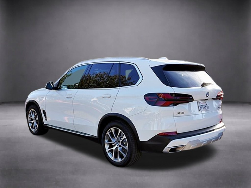 Used 2025 White BMW xDrive50e image 6
