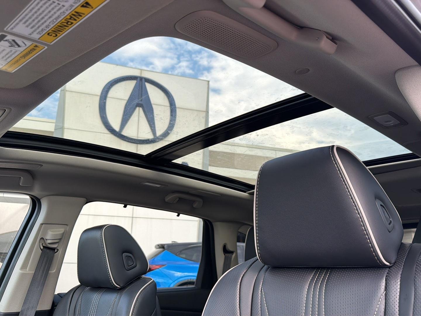 New 2026 Liquid Carbon Metallic Acura SH-AWD w/Advance image 47