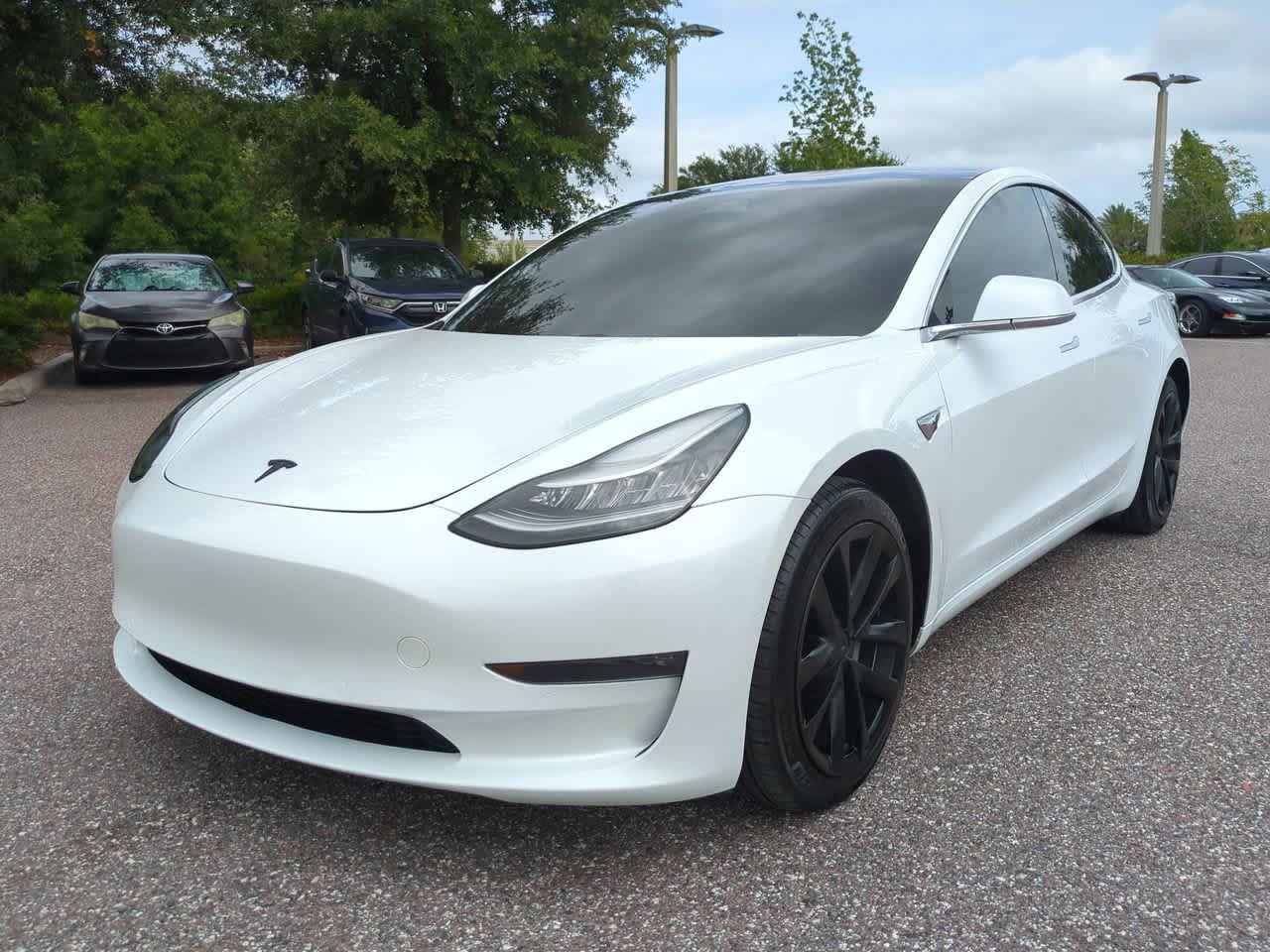 Used 2018 Tesla Model 3 Base with VIN 5YJ3E1EA1JF098822 for sale in Wesley Chapel, FL