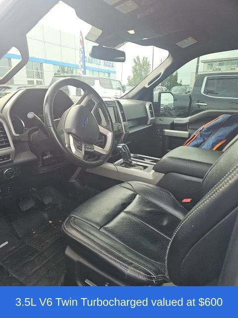Used 2019 White Ford LARIAT image 9