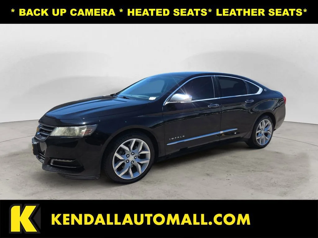 Used 2015 BLACK Chevrolet LTZ image 1