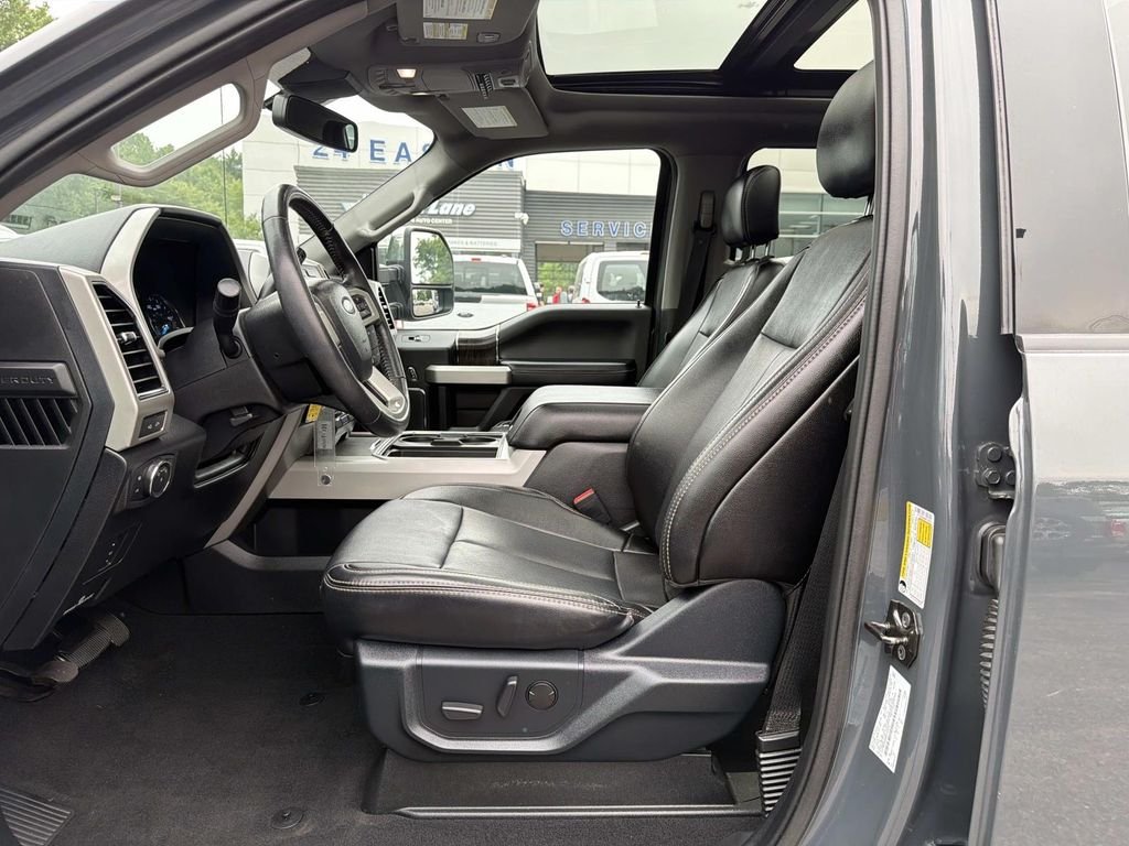Used 2021 Gray Ford Lariat image 16