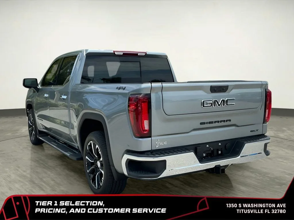 New 2026 Sterling Metallic GMC SLT image 7