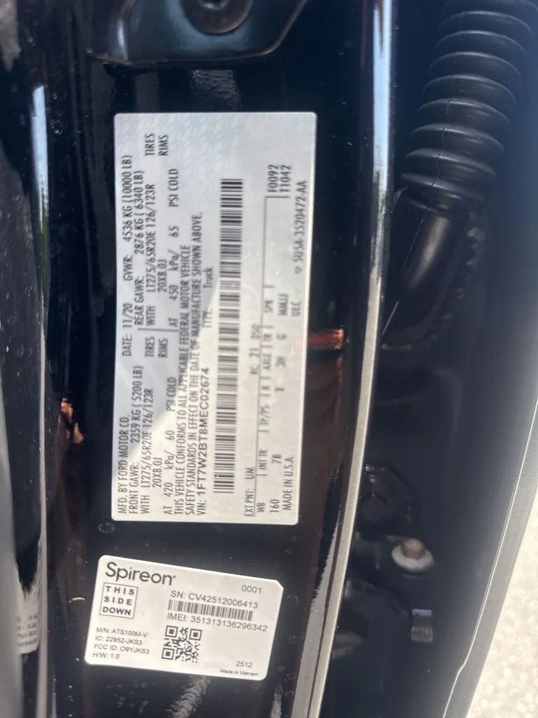 Used 2021 Black Ford Platinum image 24