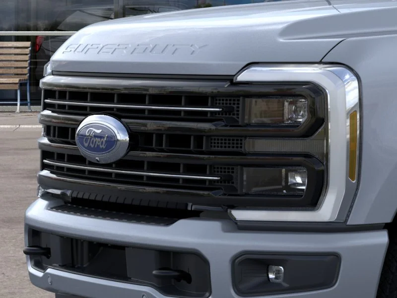 New 2026 Glacier Gray Metallic Tri-Coat Ford Platinum image 42