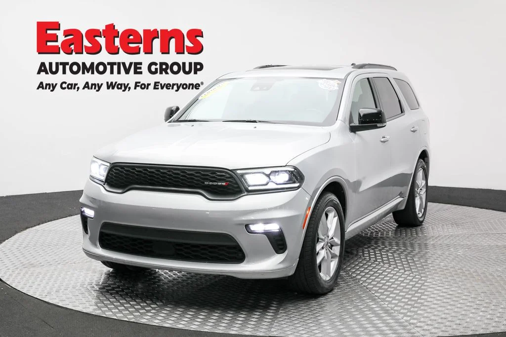 Used 2023 Silver Dodge GT Plus image 1