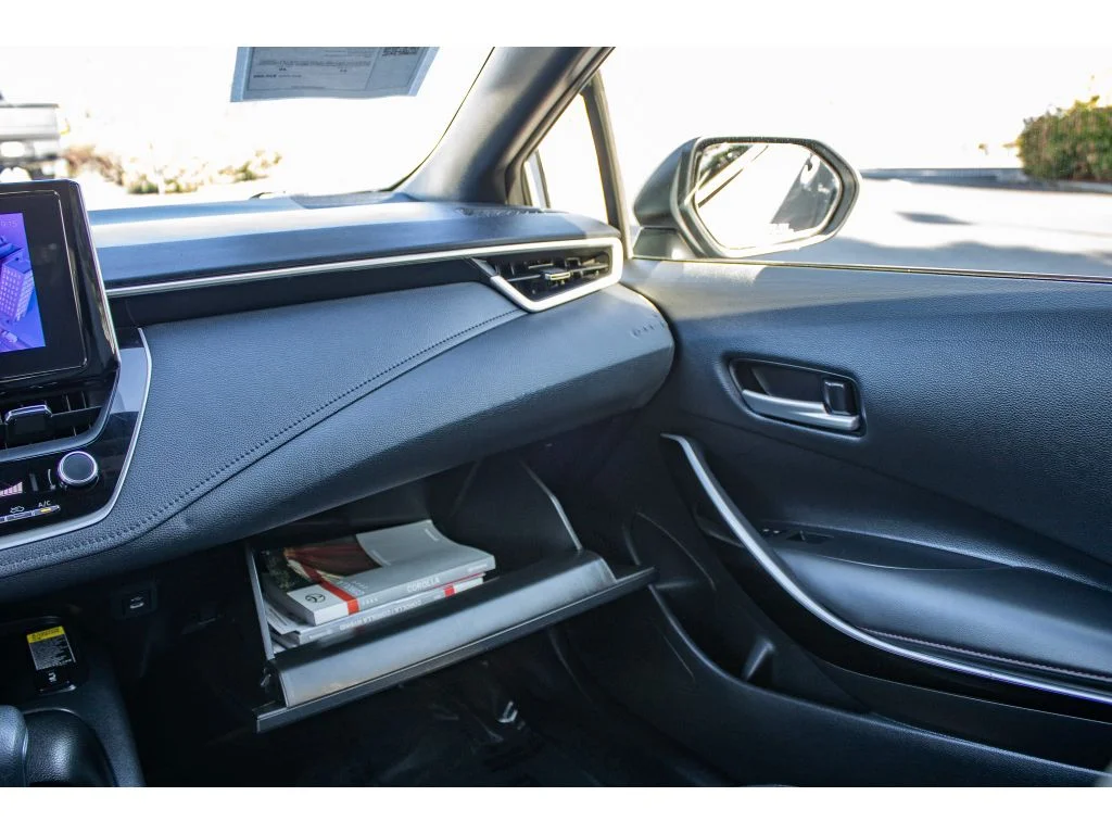 Used 2024 Classic Silver Metallic Toyota XSE image 51