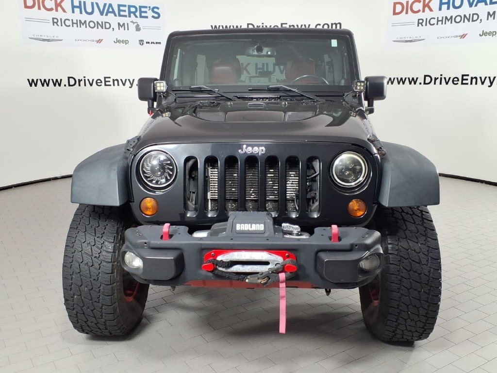 Used 2013 Jeep Wrangler Unlimited Rubicon with VIN 1C4BJWFG1DL664485 for sale in Richmond, MI