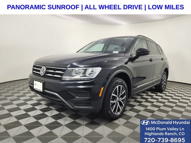 2020 Volkswagen Tiguan 2.0T SE