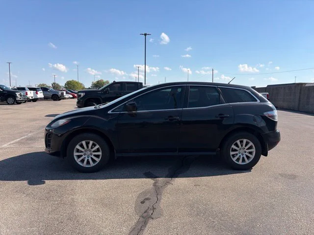 Used 2010 Brilliant Black Mazda Sport image 4