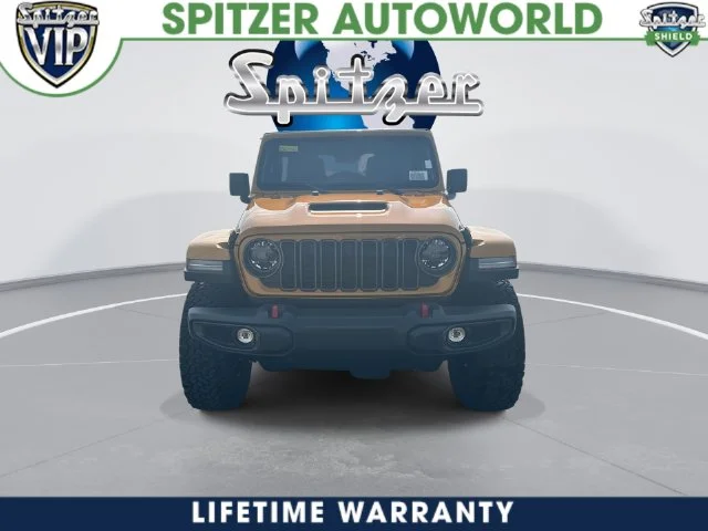 New 2026 Goldilocks Exterior Paint Jeep Rubicon image 4