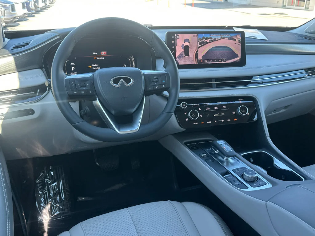Certified Used 2027 Blue INFINITI LUXE image 19