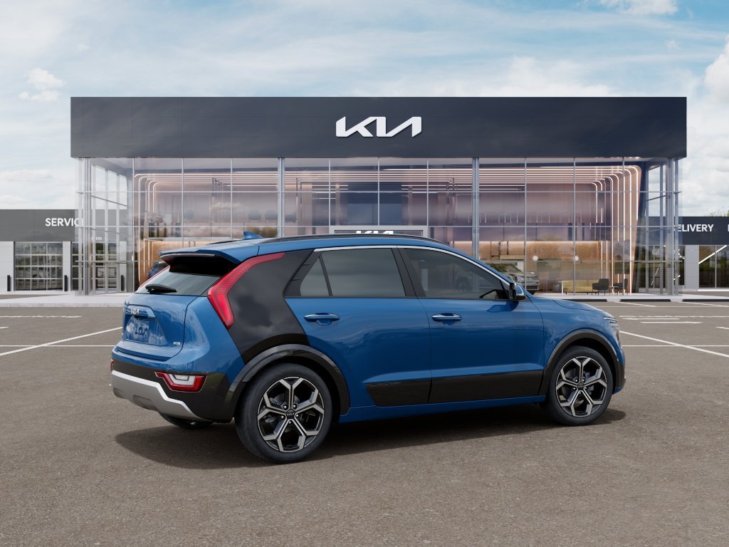New 2026 Mineral Blue Kia SX Touring image 7
