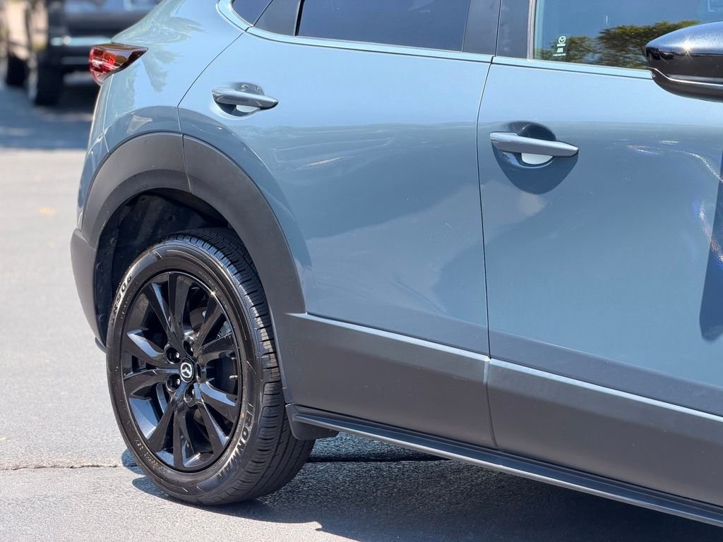 Used 2024 Gray Mazda 2.5 S Carbon Edition image 9