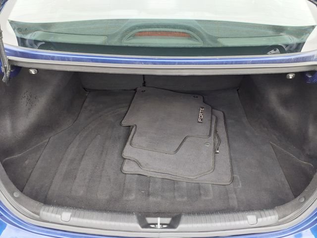 Used 2018 Blue Kia LX image 25