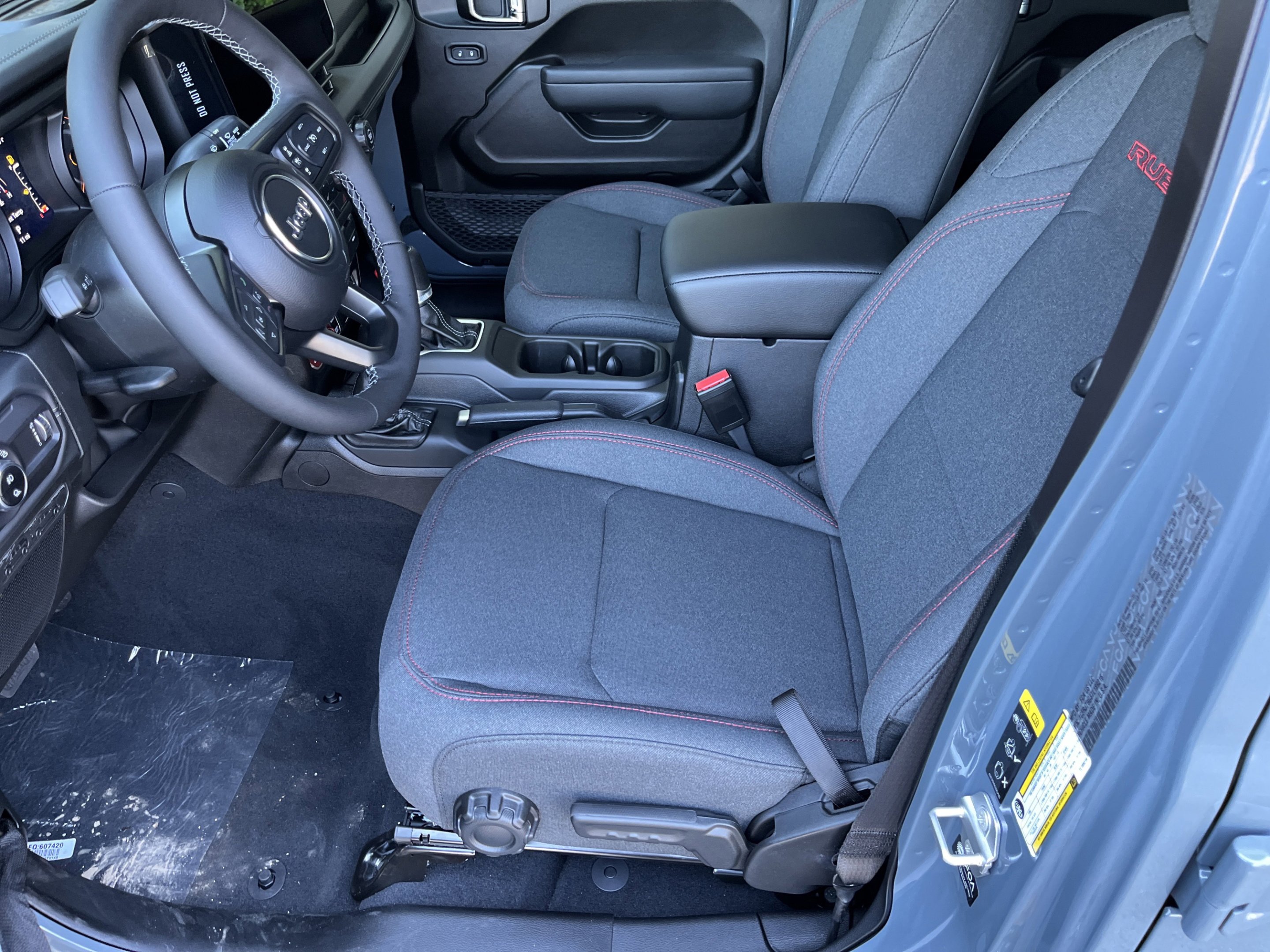 New 2026 Anvil Clearcoat Jeep Rubicon image 11