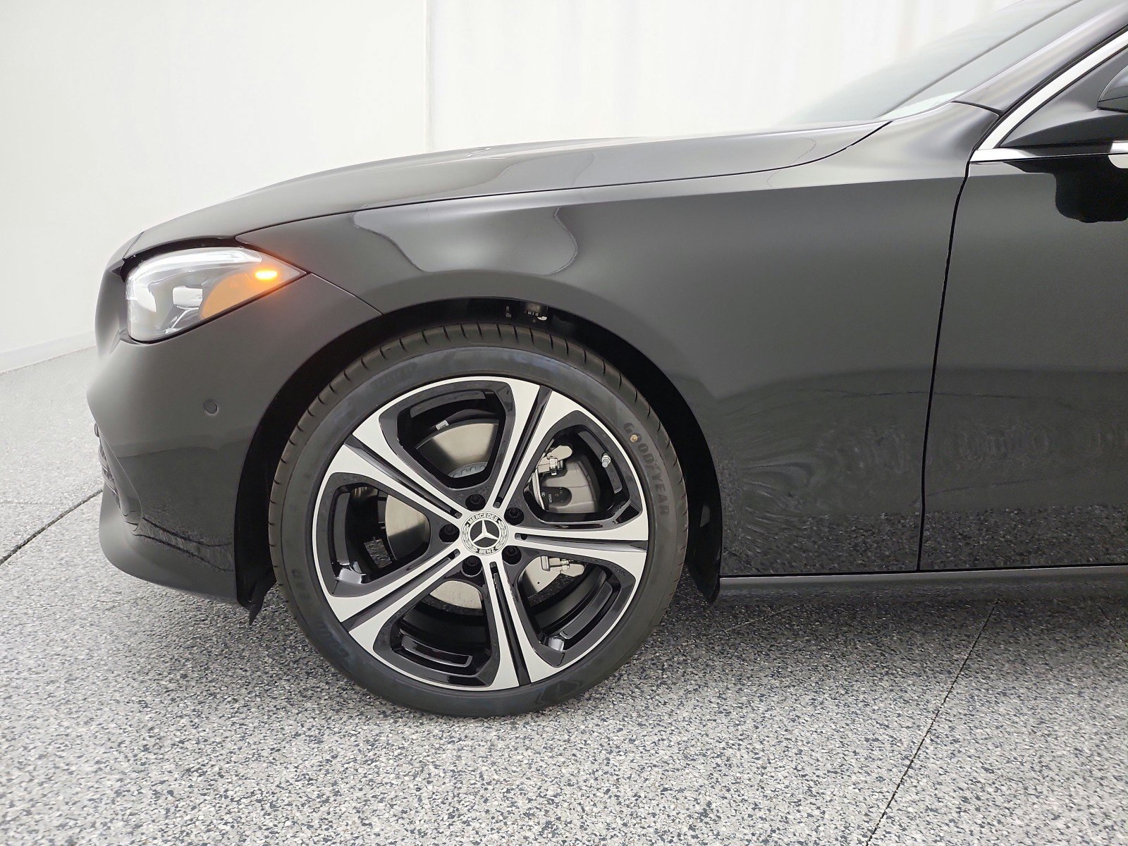 New 2026 Black Mercedes-Benz C 300 Sedan image 28