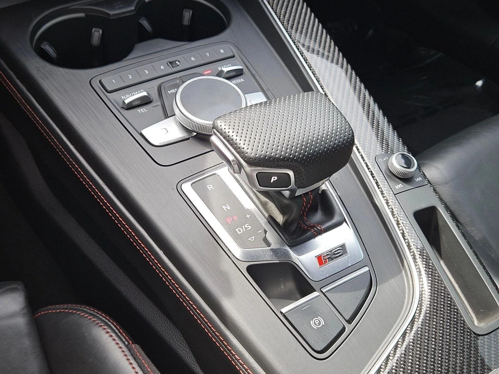Used 2019 Glacier White Metallic Audi  image 14