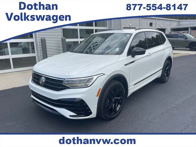 2023 Volkswagen Tiguan SE R-Line Black