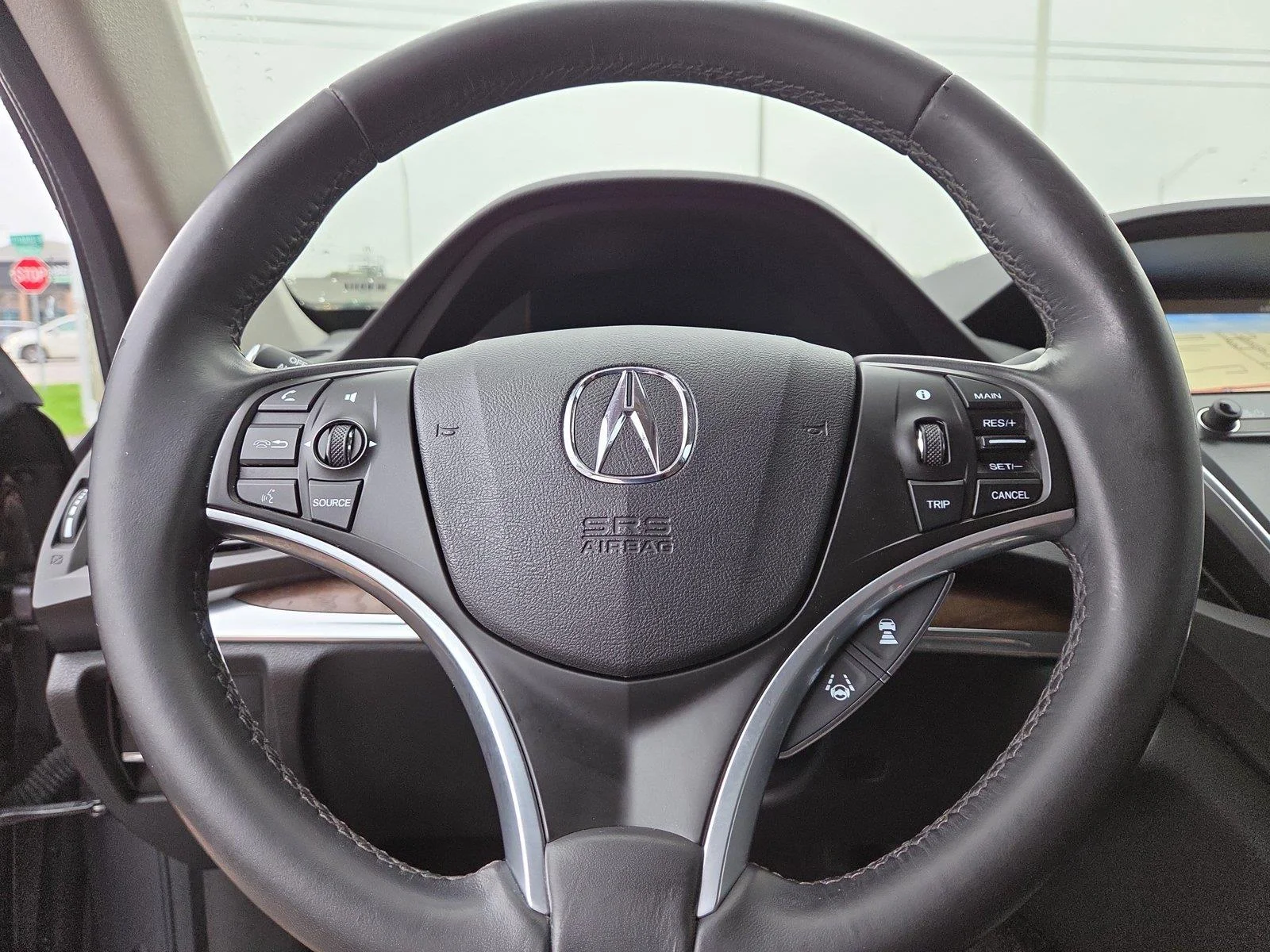 Used 2019 Modern Steel Metallic Acura SH-AWD w/Tech image 14