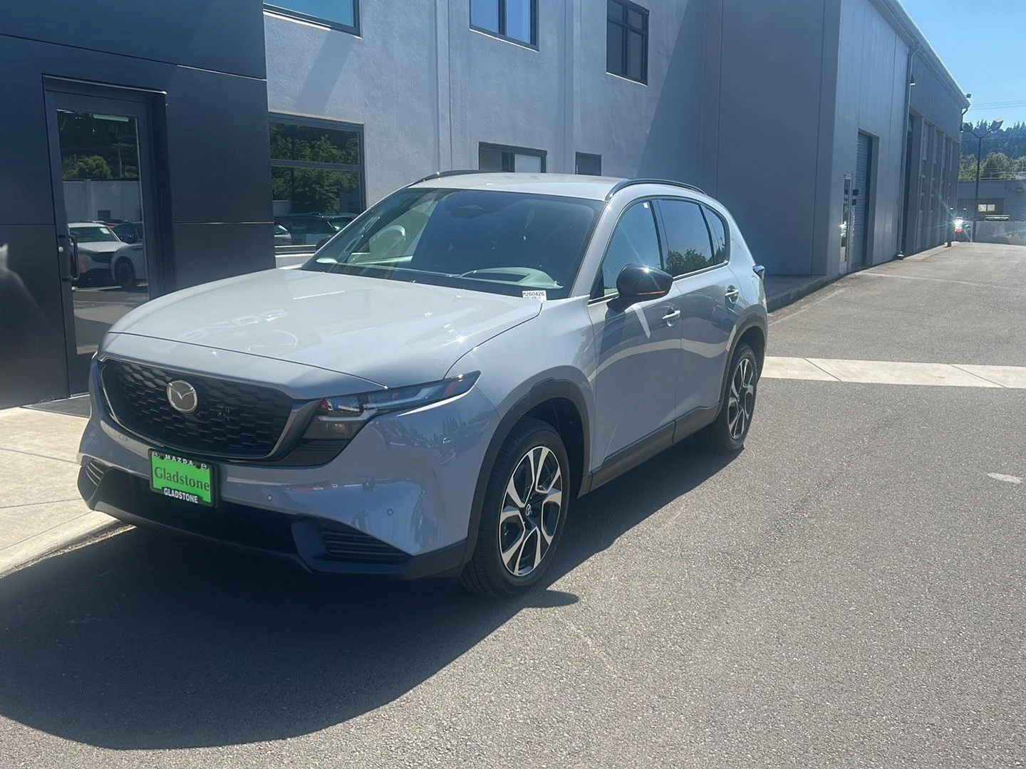 New 2026 Aero Gray Metallic Mazda 2.5 S Preferred AWD image 3