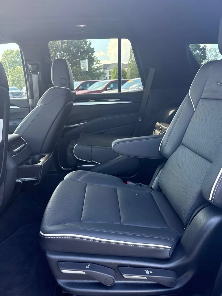 Certified Used 2026 Deep Sea Metallic Cadillac Sport image 4
