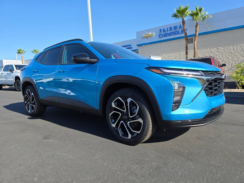 2026 Chevrolet Trax 2RS's photo