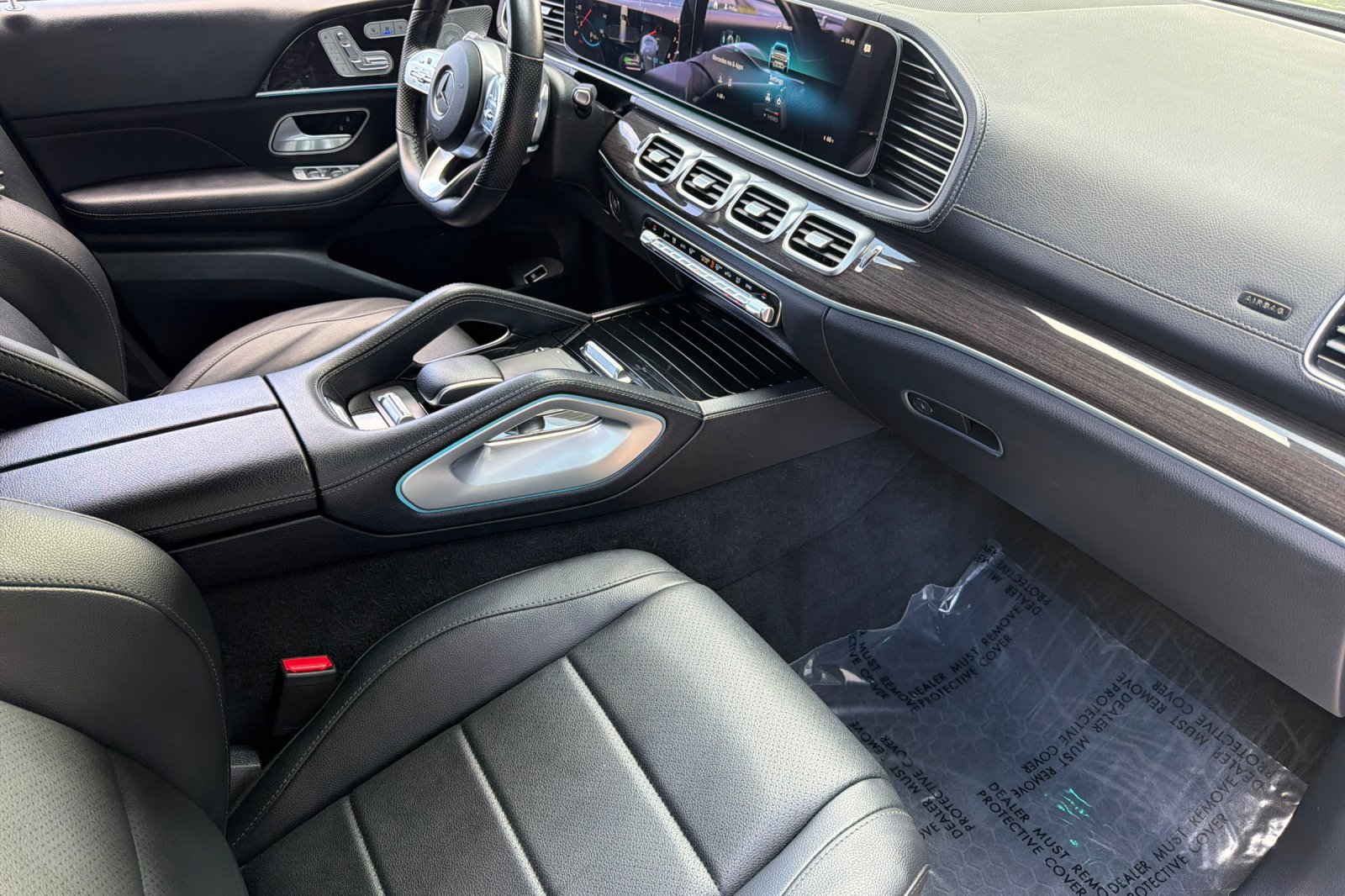 Certified Used 2022 Gray Mercedes-Benz GLS 450 image 17