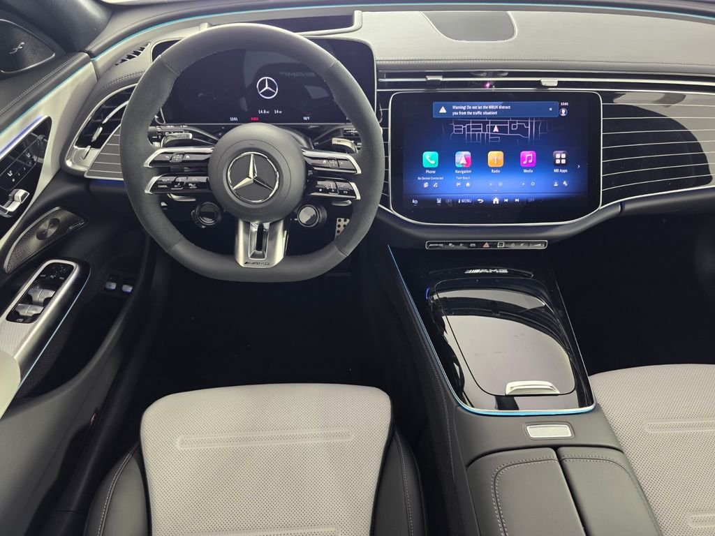 New 2026 Cirrus Silver Metallic Mercedes-Benz AMG® E 53 E 4MATIC+ Wagon image 10