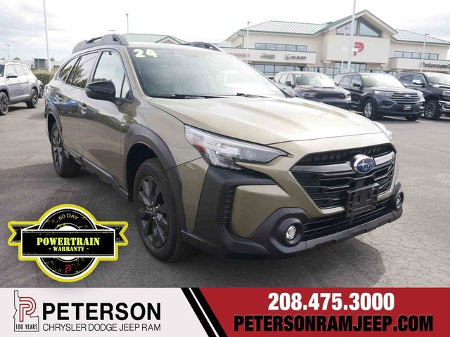 2024 Subaru Outback Onyx Edition