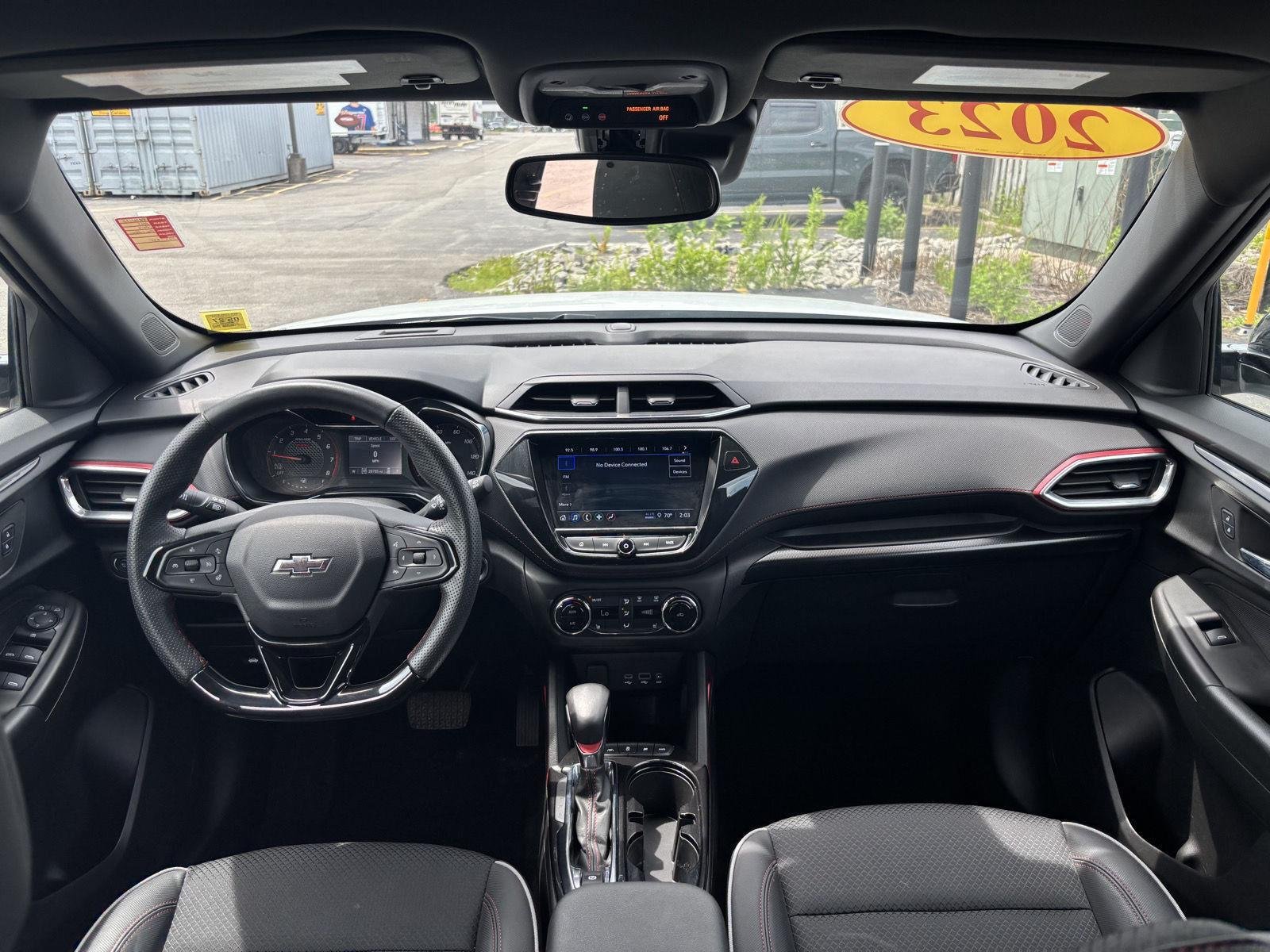 Used 2023 Summit White Chevrolet RS image 11