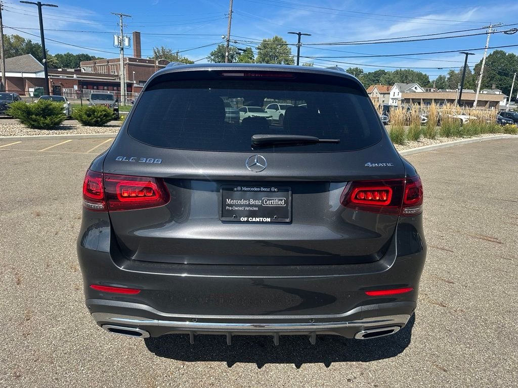 Used 2022 Gray Mercedes-Benz GLC 300 image 6