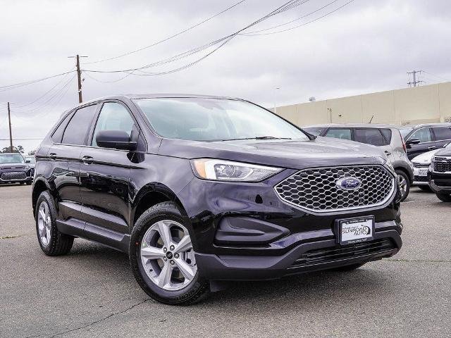 New 2024 Agate Black Metallic Ford SE image 28