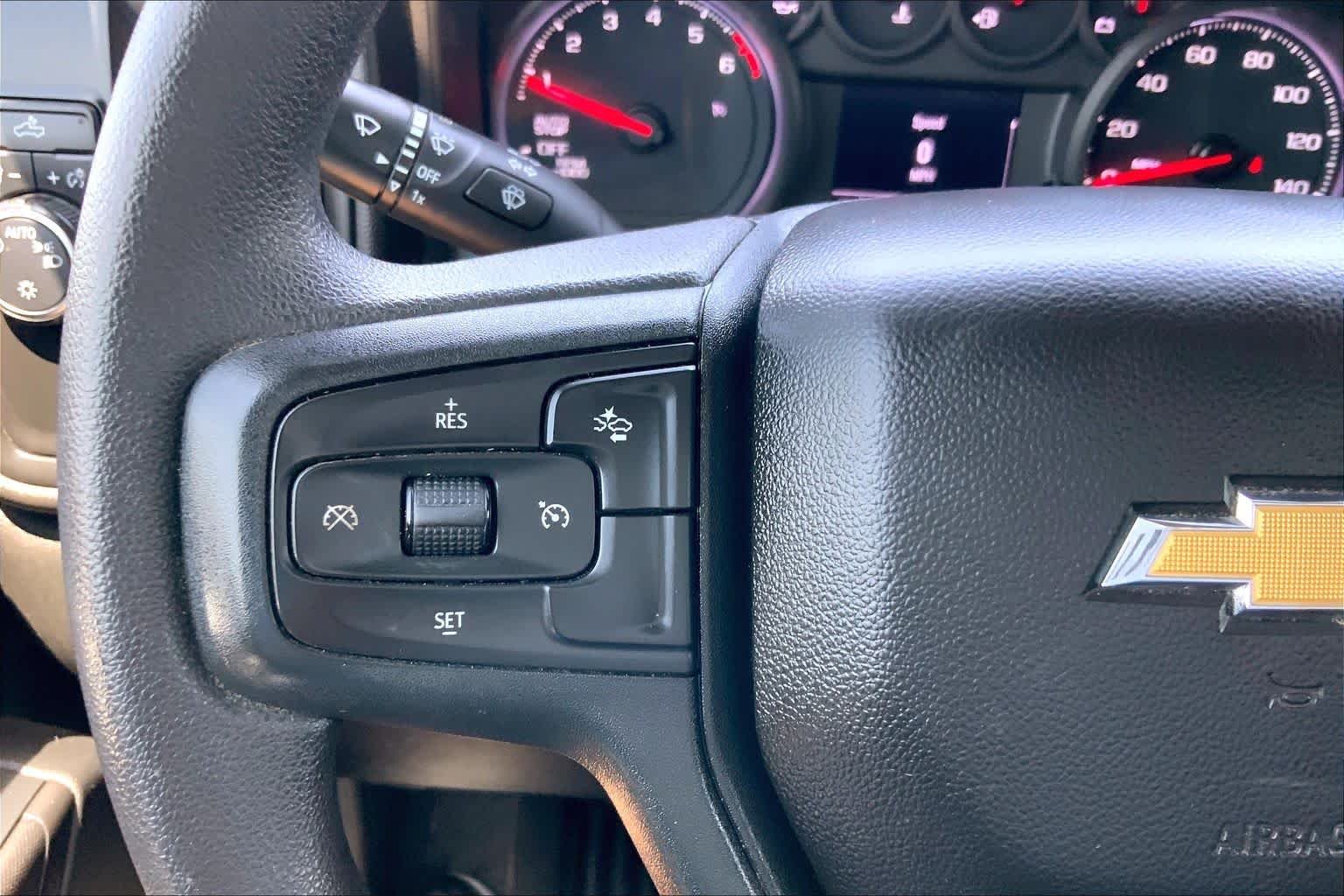 Used 2024 Lakeshore Blue Metallic Chevrolet Custom image 23