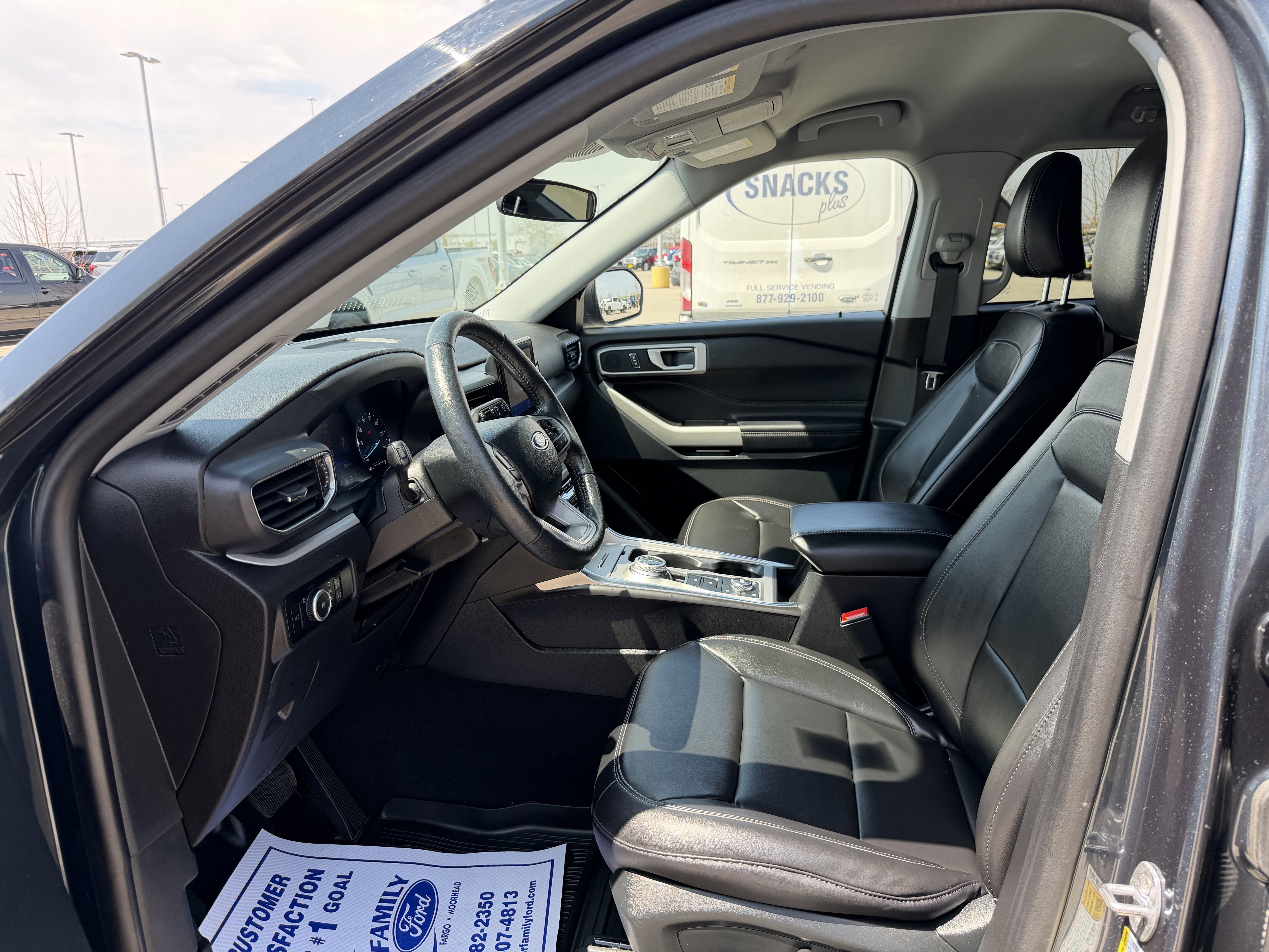 Certified Used 2023 Stone Blue Metallic Ford XLT image 18