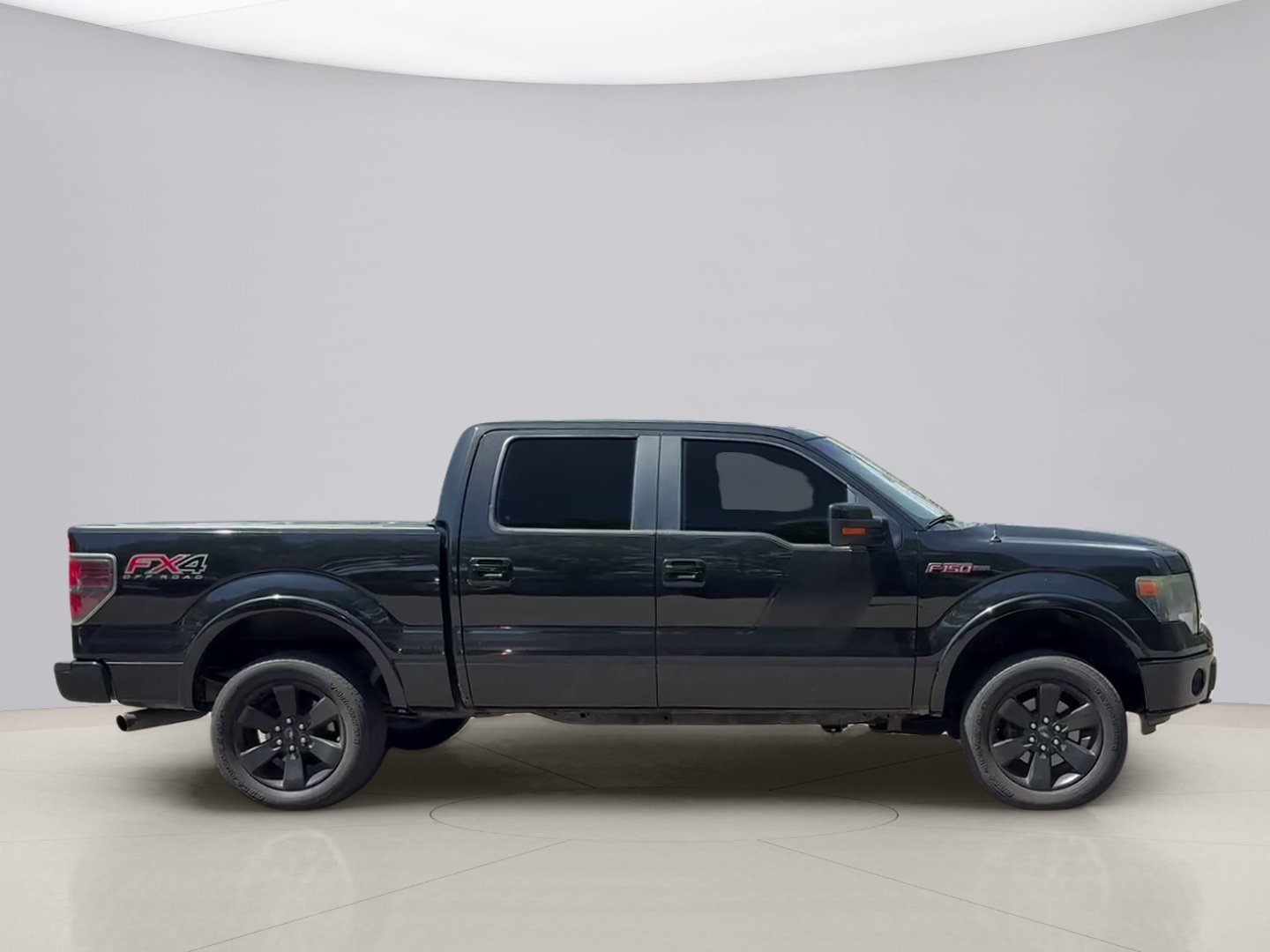 Used 2014 Black Ford FX4 image 4