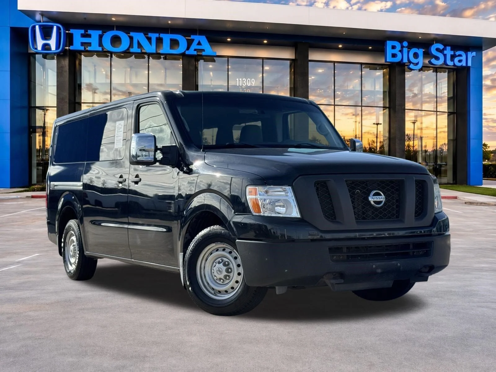 2017 Nissan NV Passenger
