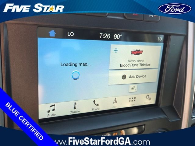 Certified Used 2018 Magma Red Ford Lariat image 20