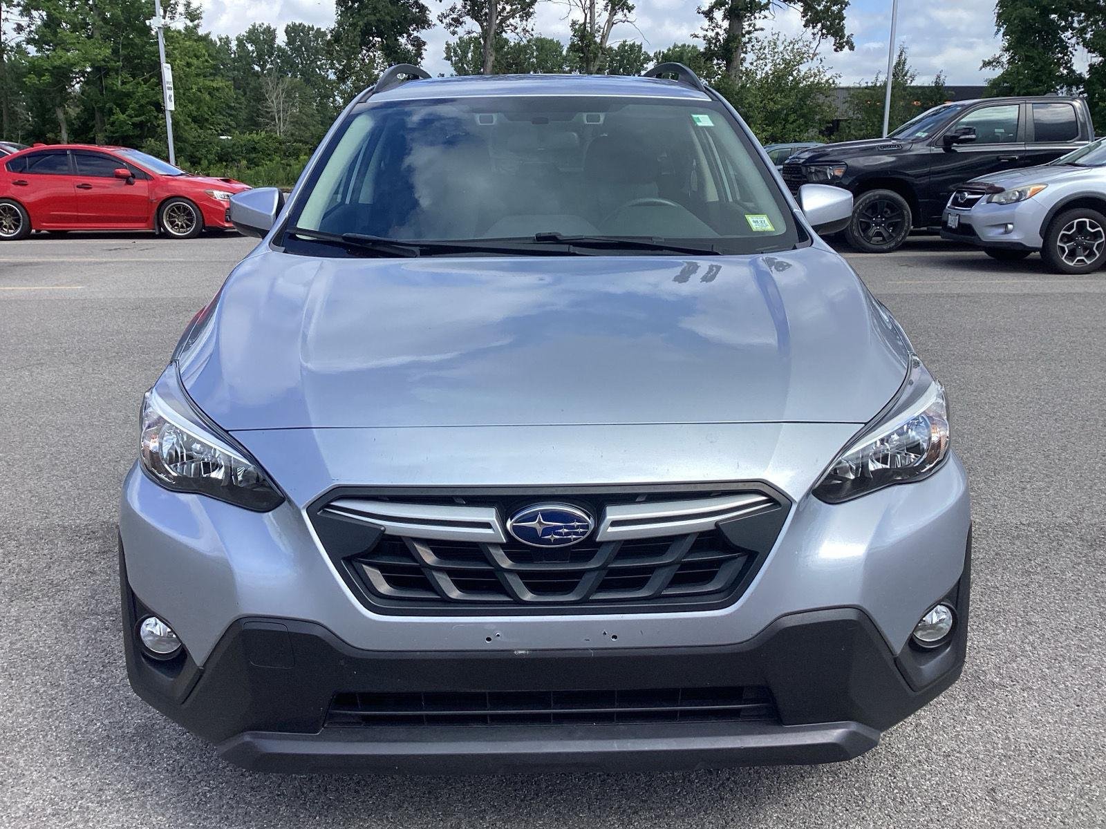 Certified Used 2023 Ice Silver Metallic Subaru Premium image 2