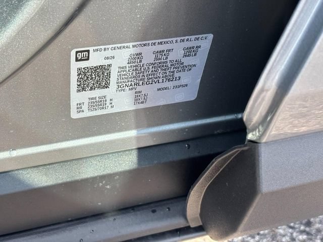 New 2027 Sterling Gray Metallic Chevrolet RS image 19