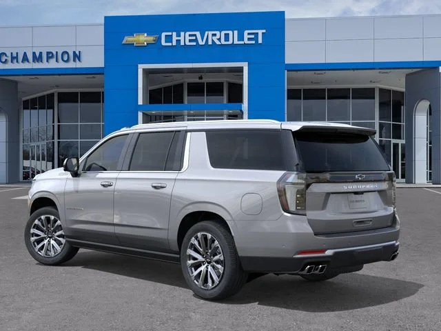2026 Chevrolet Suburban High Country - Photo 4