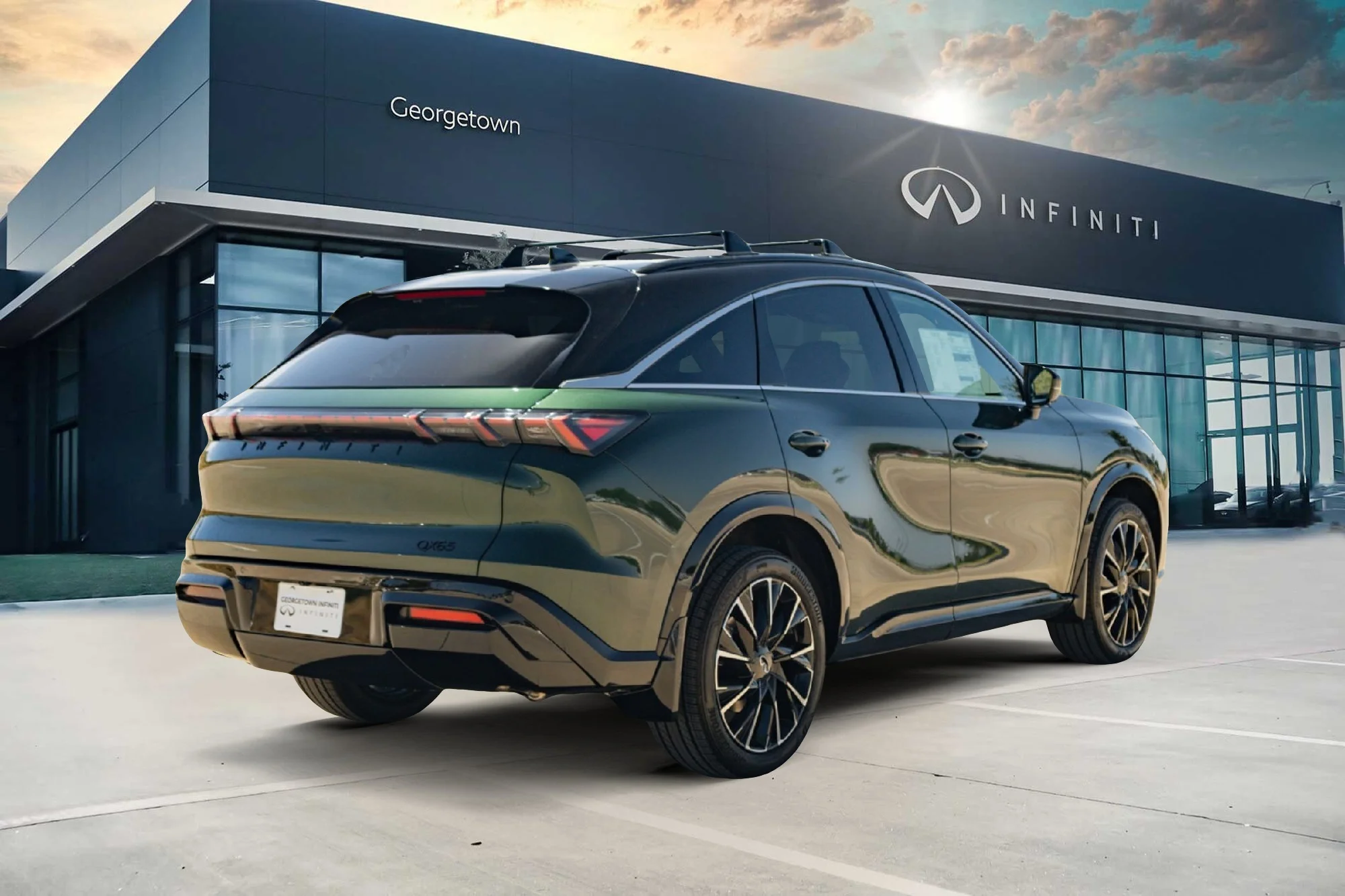 New 2027 2T DEEP EMRD INFINITI Autograph AWD image 5
