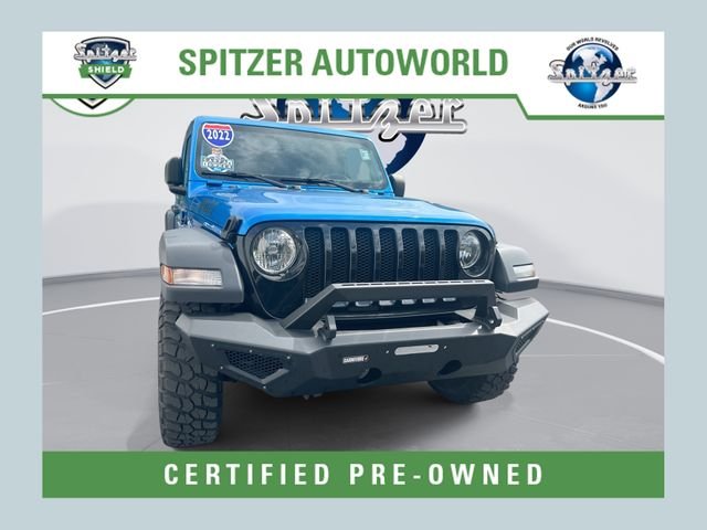 2022 Jeep Wrangler Willys's photo