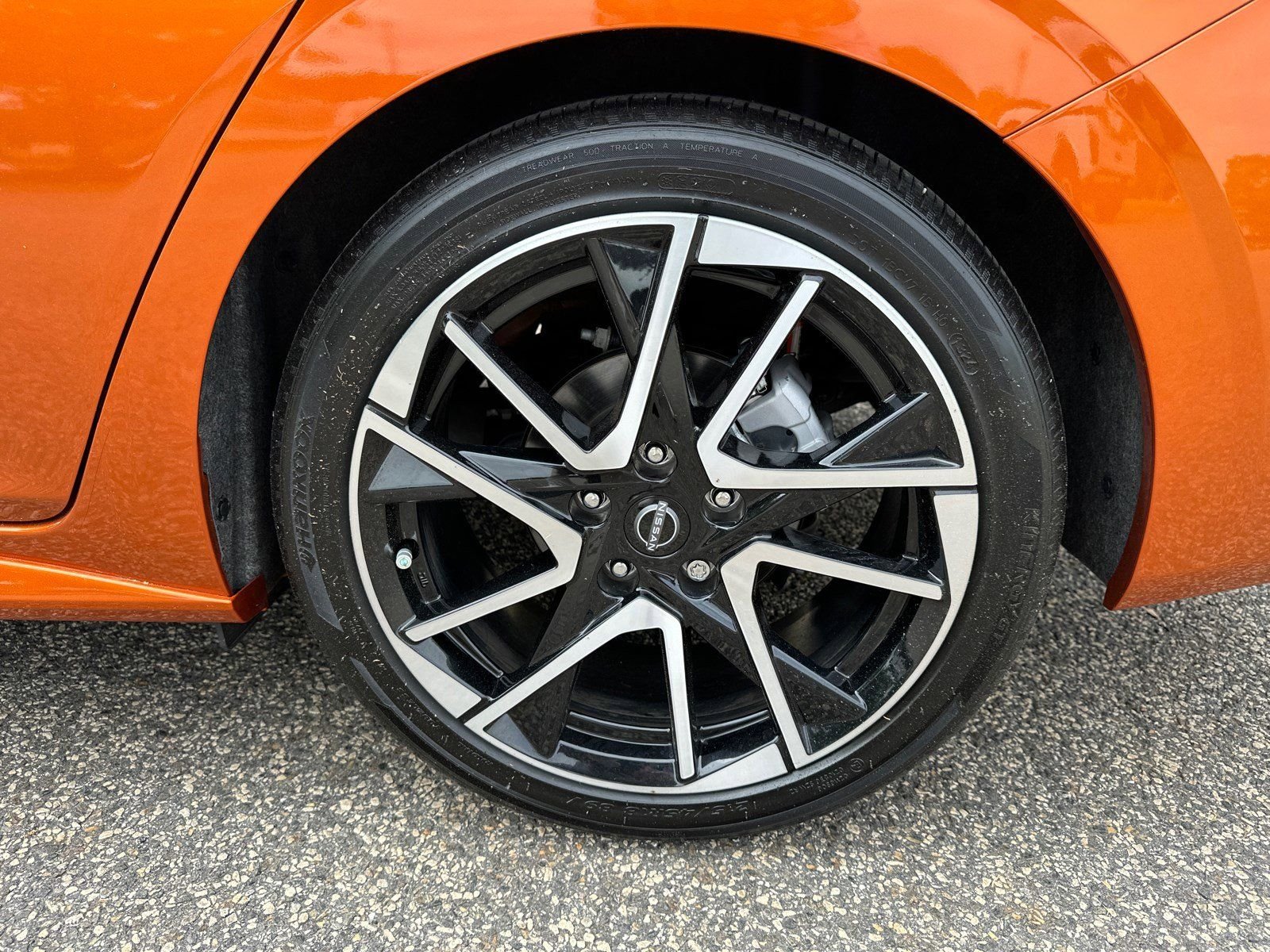 Certified Used 2025 Orange Nissan SR image 17