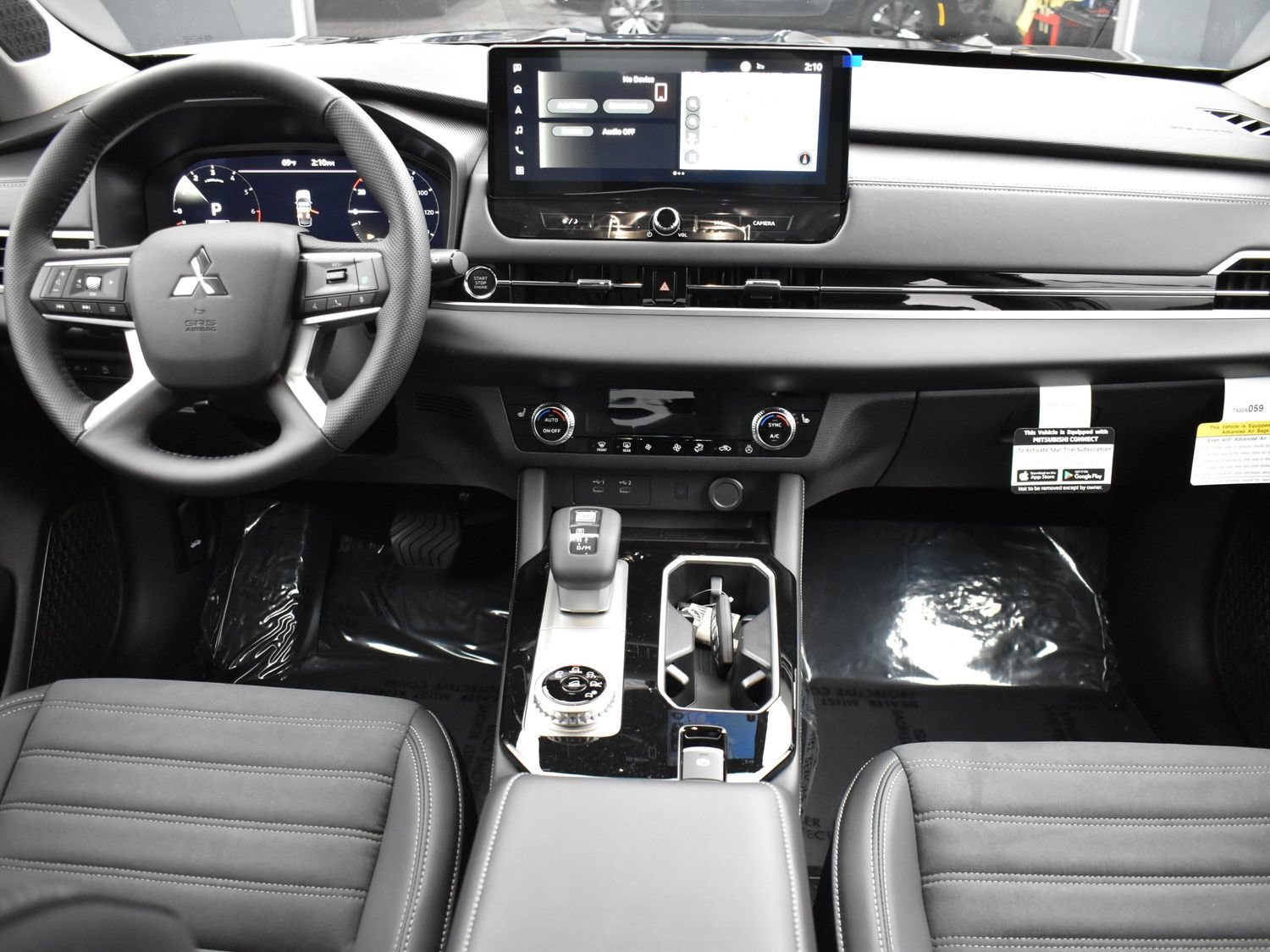 New 2026 Gray Mitsubishi SE 1.5T 2WD image 10
