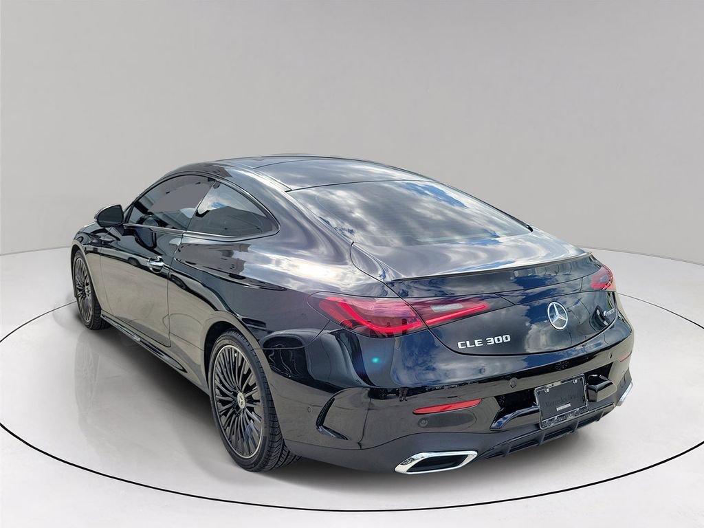 Certified Used 2026 Black Mercedes-Benz CLE 300 image 4
