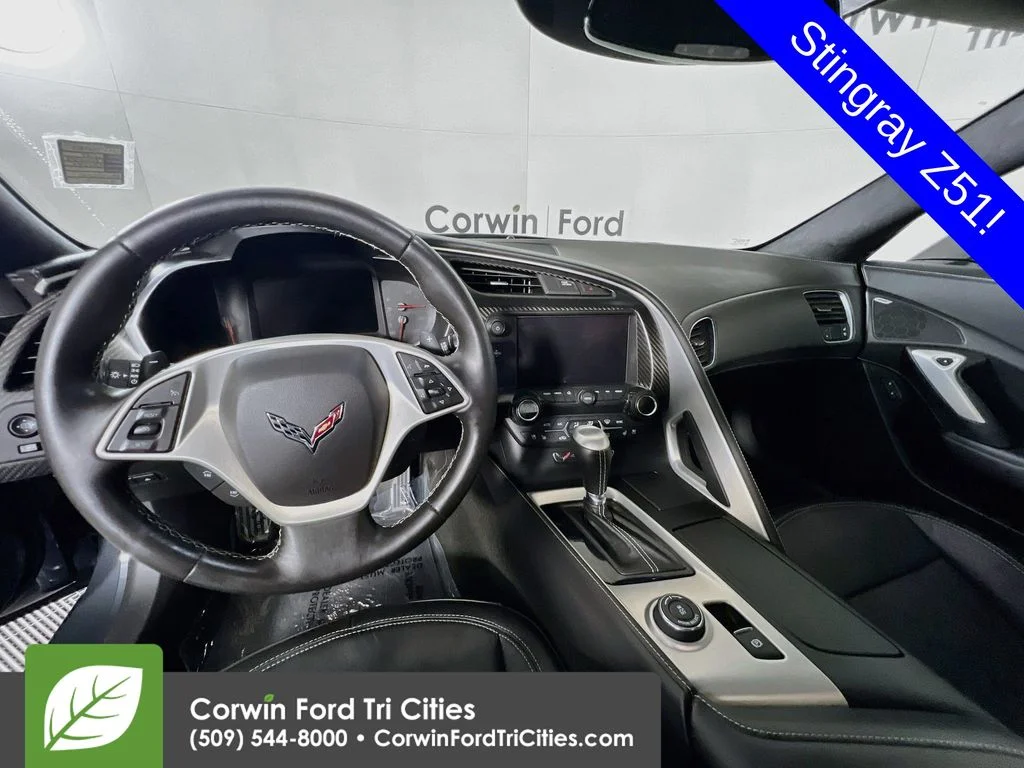 Used 2014 Cyber Gray Metallic Chevrolet Z51 image 7